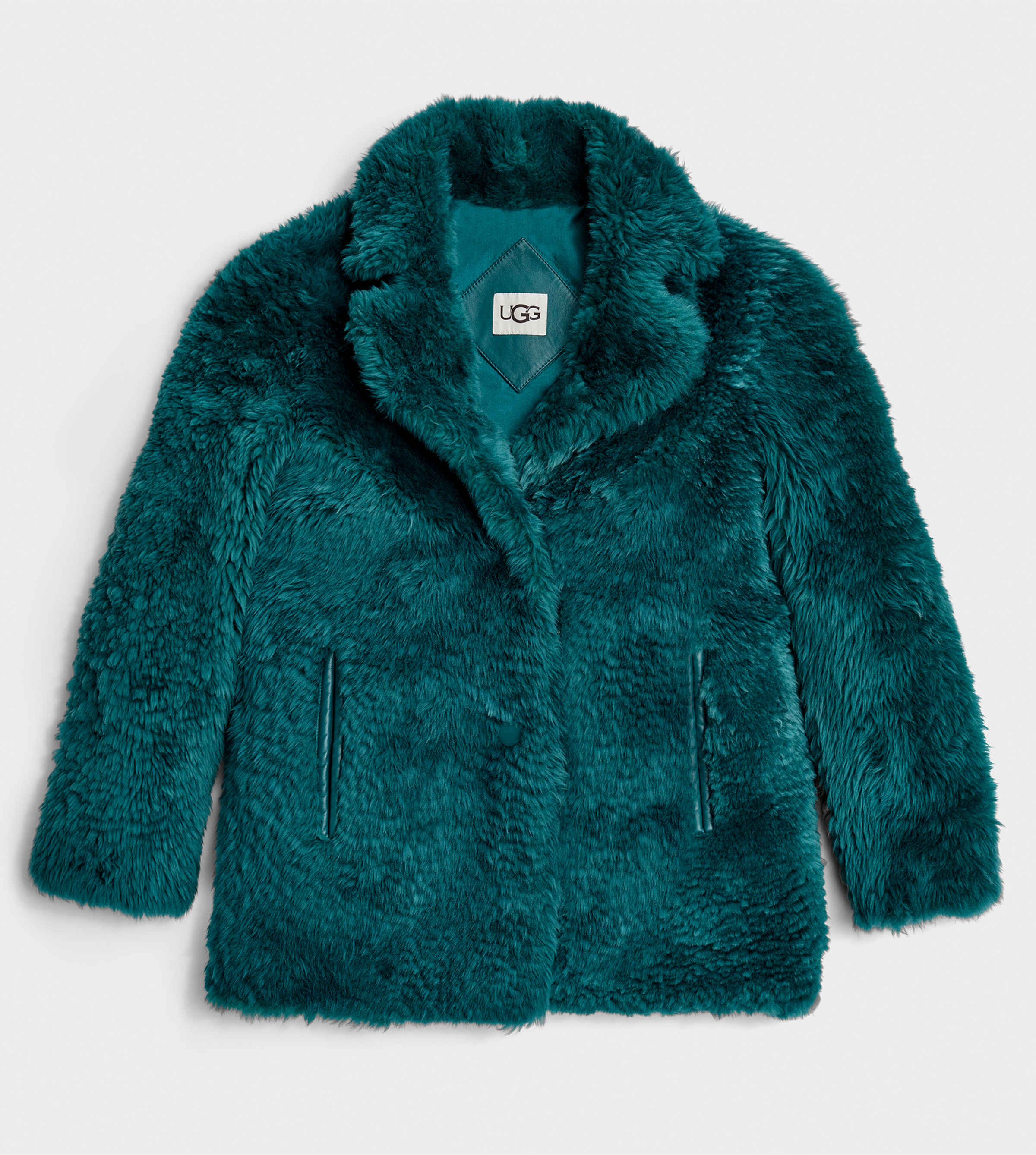 UGG Lianna Short Shearling Coat for Women UGG